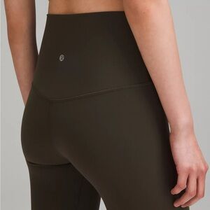 Lululemon Athletica Leggings in Dark Olive